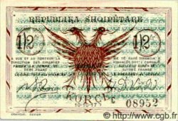 1/2 Franc ALBANIE  1917 PS.110 SPL