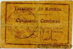 50 Centimes ALBANIE  1920 PS.153 B