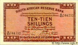 10 Shillings AFRIQUE DU SUD  1941 P.082d TTB+