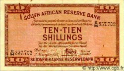 10 Shillings AFRIQUE DU SUD  1947 P.082e TTB