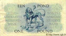 1 Pound AFRIQUE DU SUD  1951 P.092a TTB+