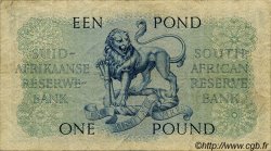 1 Pound AFRIQUE DU SUD  1955 P.092d TTB