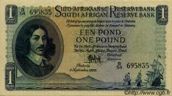 1 Pound AFRIQUE DU SUD  1950 P.092c TTB+