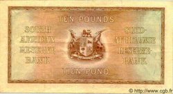 10 Pounds AFRIQUE DU SUD  1943 P.087 TTB