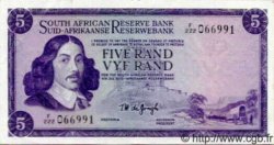 5 Rand AFRIQUE DU SUD  1974 P.111b TTB+