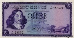 5 Rand AFRIQUE DU SUD  1974 P.112b SUP