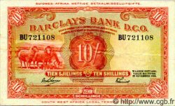 10 Shillings AFRIQUE DU SUD OUEST  1958 P.04b TTB+