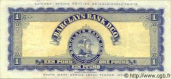 1 Pound AFRIQUE DU SUD OUEST  1954 P.05a TTB