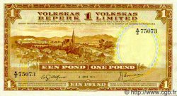 1 Pound AFRIQUE DU SUD  1952 PS.114a SUP