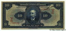 10 Mil Reis BRAZIL 1918 P.036
