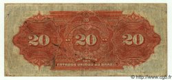 20 Mil Reis BRÉSIL  1912 P.045 pr.TTB