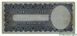 50 Mil Reis BRÉSIL  1915 P.055a TTB+