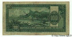 100 Mil Reis BRÉSIL  1936 P.071 TB+ à TTB