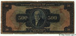 500 Mil Reis BRÉSIL  1919 P.089 B+