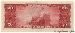 20 Cruzeiros BRÉSIL  1963 P.168b SPL