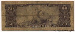 50 Cruzeiros BRÉSIL  1961 P.169 B+