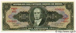 1 Centavo sur 10 Cruzeiros BRÉSIL  1967 P.183b pr.NEUF