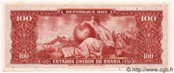 10 Centavos 100 Cruzeiros BRÉSIL  1967 P.185b NEUF