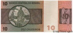 10 Cruzeiros BRÉSIL  1980 P.193b NEUF