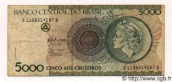 5000 Cruzeiros BRÉSIL  1992 P.227 TB+