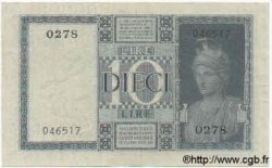 10 Lire ITALIE  1935 P.025a SUP