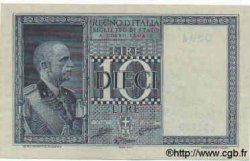 10 Lire ITALIE  1938 P.025b pr.SPL