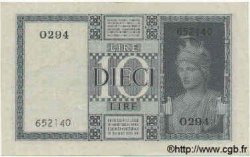 10 Lire ITALIE  1938 P.025b pr.SPL