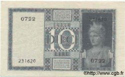 10 Lire ITALIE  1944 P.025c SPL