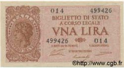 1 Lire ITALIE  1944 P.029a NEUF
