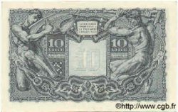 10 Lire ITALIE  1944 P.032c SPL