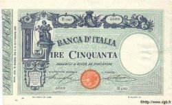 50 Lire ITALIE  1912 P.038c TTB