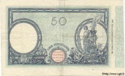 50 Lire ITALIE  1919 P.038c TTB