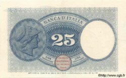 25 Lire ITALIE  1919 P.042b SPL