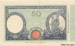50 Lire ITALY  1930 P.047b VF+
