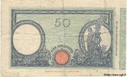 50 Lire ITALIE  1935 P.047c TTB