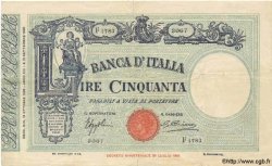 50 Lire ITALIE  1935 P.047c TTB
