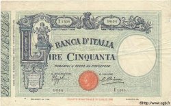 50 Lire ITALIE  1932 P.047c TTB
