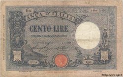 100 Lire ITALIE  1927 P.050a B+