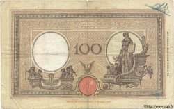 100 Lire ITALIE  1929 P.050b B+