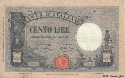100 Lire ITALIE  1930 P.050b TB