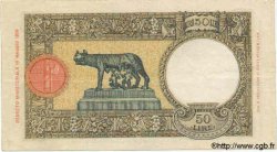 50 Lire ITALIE  1937 P.054b TTB+