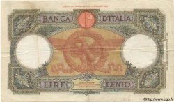100 Lire ITALIE  1933 P.055a TB+