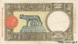 50 Lire ITALIE  1942 P.057 pr.TTB