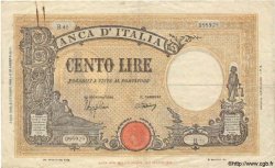 100 Lire ITALIE  1943 P.067a TB+ à TTB