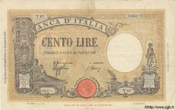 100 Lire ITALIE  1944 P.067a TTB