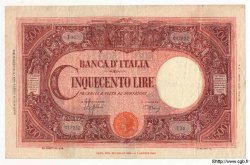 500 Lire ITALIE  1944 P.070a TTB