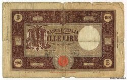 1000 Lire ITALIE  1944 P.072a AB