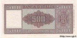 500 Lire ITALIE  1961 P.080b pr.NEUF