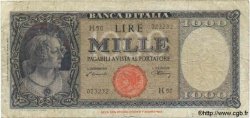 1000 Lire ITALIE  1947 P.082 B à TB