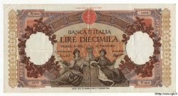 10000 Lire ITALIE  1960 P.089c TTB+